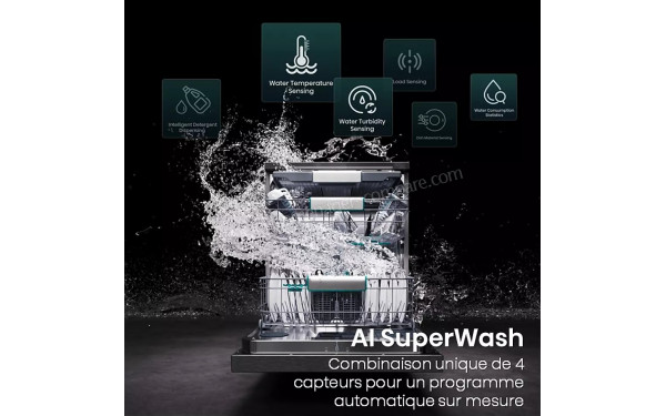 HISENSE HS693A90ADBX - AI SuperWash