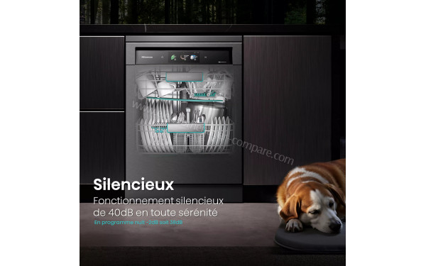 HISENSE HS693A90ADBX - Mise en situation