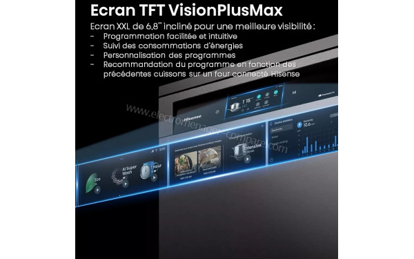 HISENSE HS693A90ADBX - Ecran TFT VisionPlusMax