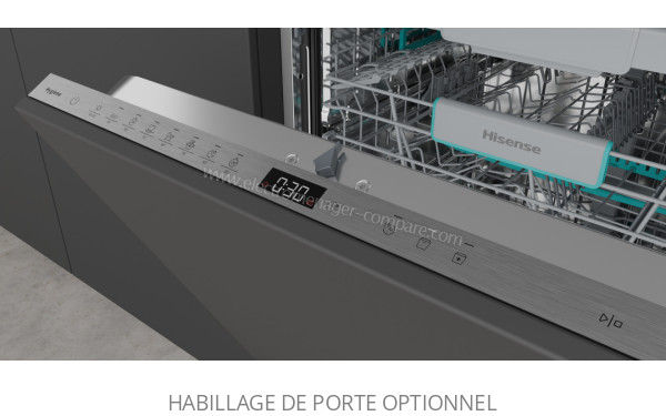 HISENSE HV16BEX1 - Panneau de commandes