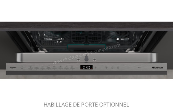 HISENSE HV16BEX1 - Panneau de commandes