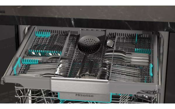 HISENSE HV16B - Vue du tiroir sup&eacute;rieur