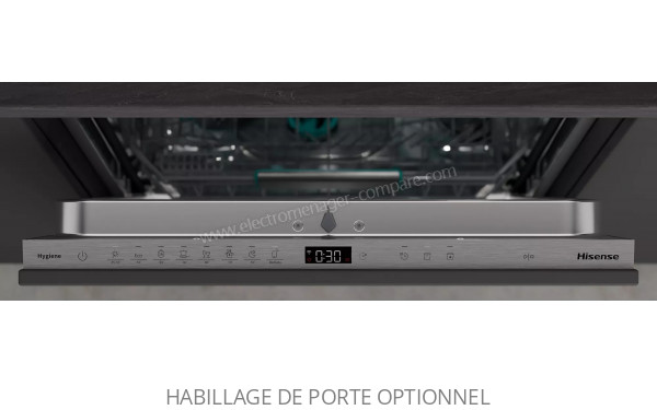 HISENSE HV16B - Panneau de commandes
