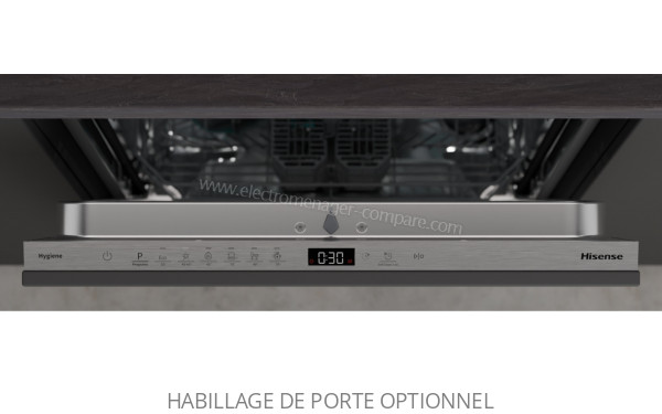 HISENSE HV642A65 - Panneau de commandes