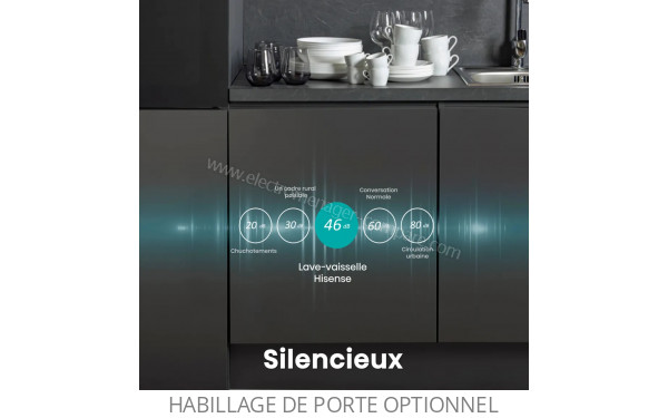HISENSE HV642C65 - Mise en situation