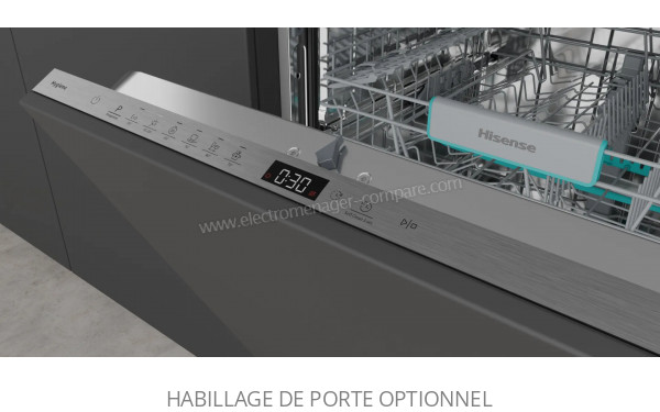 HISENSE HV642C65 - Panneau de commandes