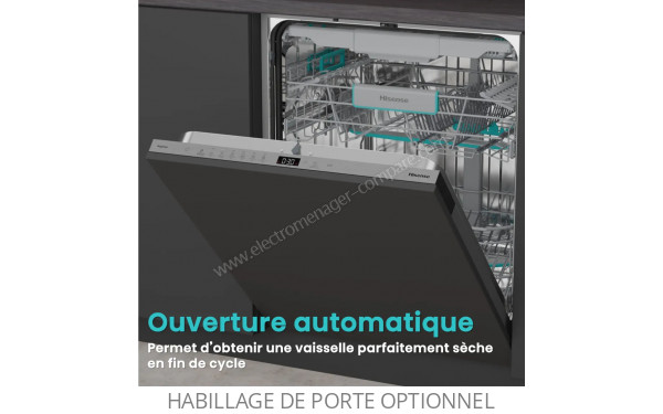 HISENSE HV642C65 - Ouverture automatique de la porte