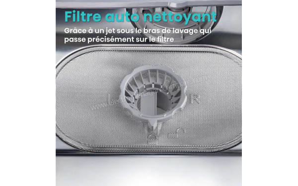 HISENSE HV642C65 - Filtre auto nettoyant