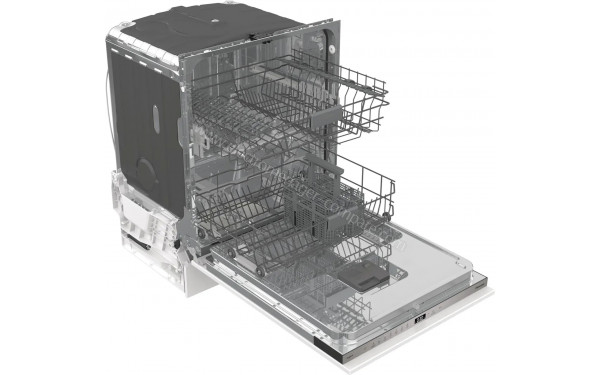 HISENSE HV642D62 - Vue des paniers