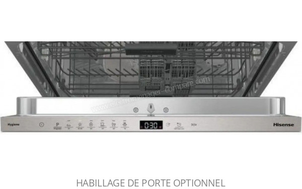 HISENSE HV642D62 - Panneau de commandes