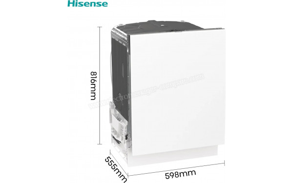 HISENSE HV642D62 - Dimensions