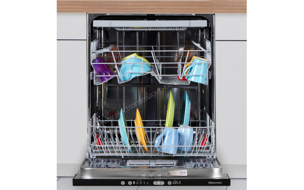 HISENSE HV661C60 - Vue de l'int&eacute;rieur