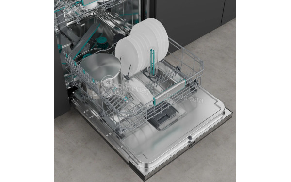 HISENSE HV662A65 - Vue du panier inf&eacute;rieur