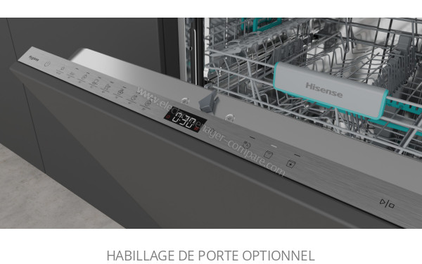 HISENSE HV662A65 - Panneau de commandes
