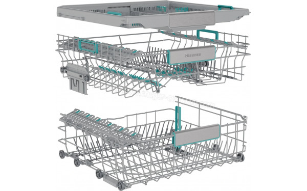HISENSE HV663A65 - Vue des paniers