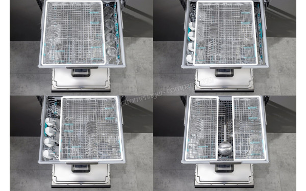 HISENSE HV663A65 - Vue du tiroir sup&eacute;rieur