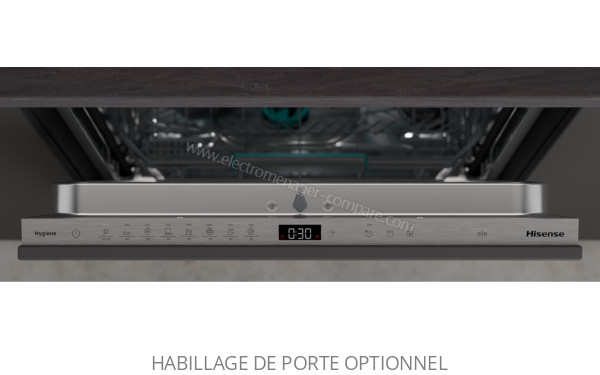 HISENSE HV663C62 - Panneau de commandes