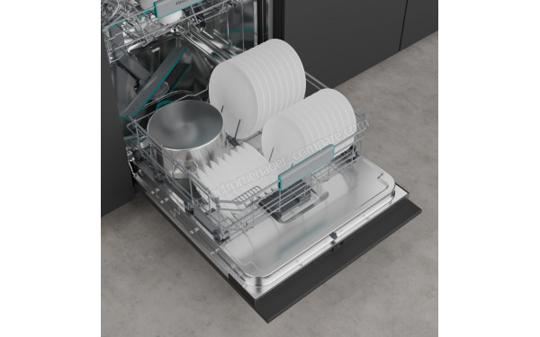 HISENSE HV663C62 - Vue du panier inf&eacute;rieur