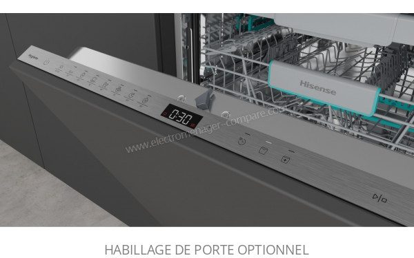 HISENSE HV663C62 - Panneau de commandes