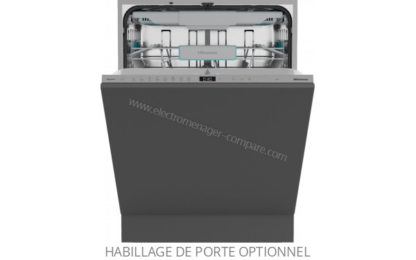 HISENSE HV663C62 - Vue de face