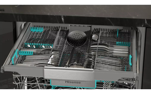 HISENSE HV673A65 - Vue du tiroir sup&eacute;rieur