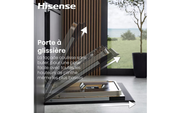 HISENSE HV673A65 - Porte &agrave; glissi&egrave;res
