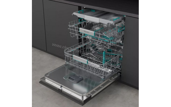 HISENSE HV673A65 - Vue des paniers