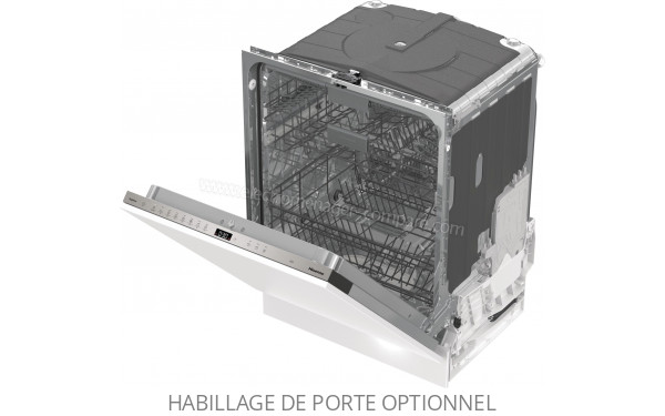 HISENSE HV673B61 - Vue 3/4 droite