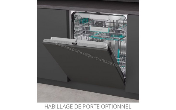 HISENSE HV673B66 - Vue 3/4 droite