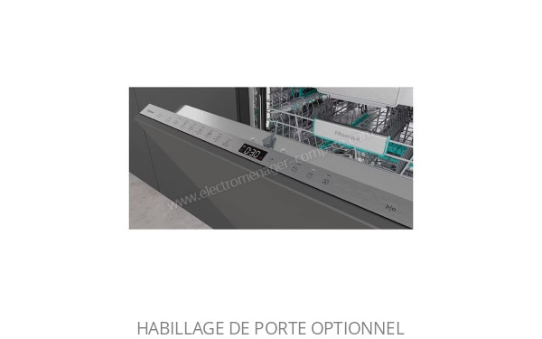 HISENSE HV673B66 - Panneau de commandes