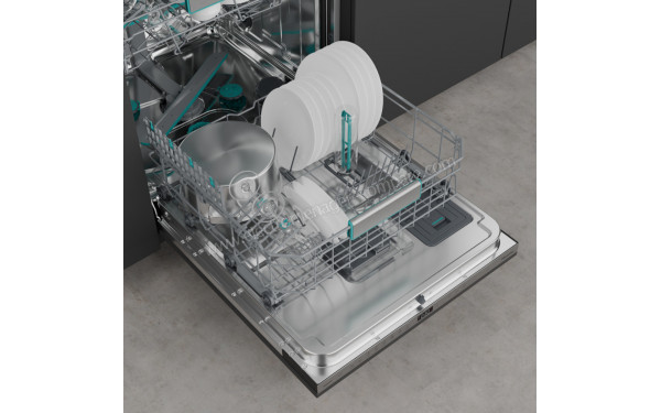 HISENSE HV693A65AD - Vue du panier inf&eacute;rieur