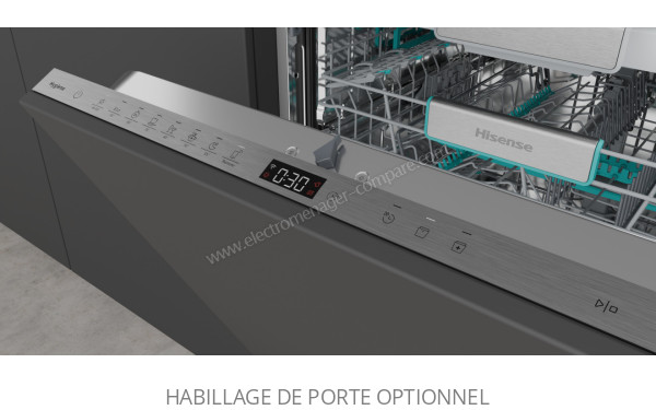 HISENSE HV693A65AD - Panneau de commandes