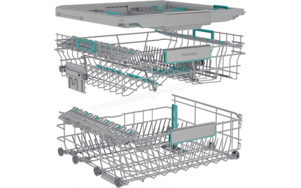 HISENSE HV693A65AD - Vue des paniers