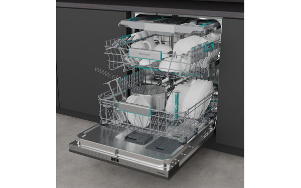 HISENSE HV693A65AD - Vue des paniers