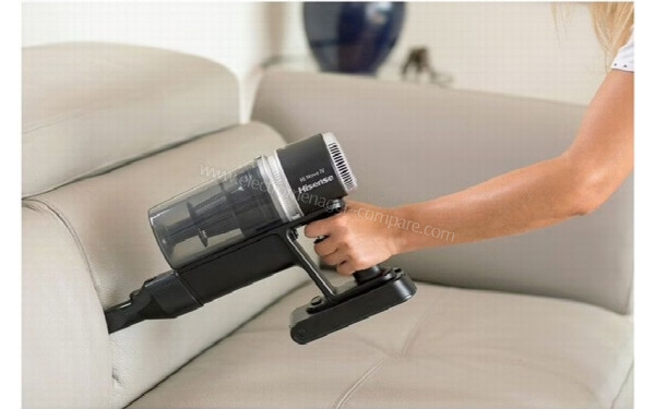 HISENSE HVC6134BK - Mise en situation