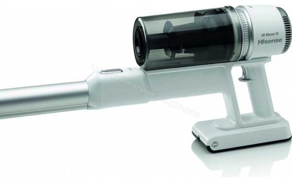 HISENSE HVC6134W - Vue 3/4 droite