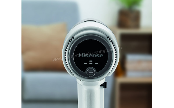 HISENSE HVC6134W - Vue de l'arri&egrave;re