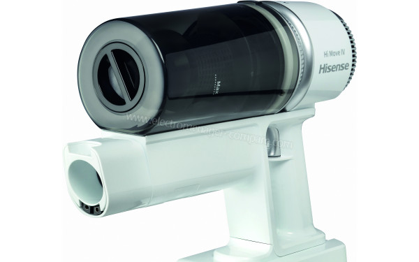 HISENSE HVC6134W - Vue 3/4 droite