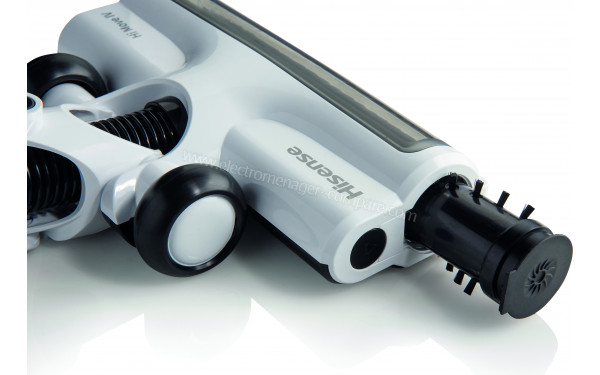 HISENSE HVC6134W - Vue 3/4 gauche