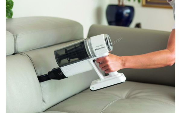 HISENSE HVC6134W - Mise en situation