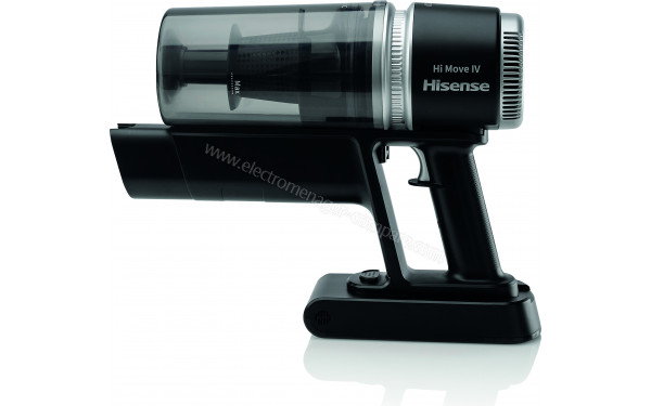 HISENSE HVC6264BK - Vue de profil