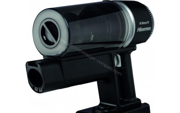 HISENSE HVC6264BK - Vue 3/4 droite