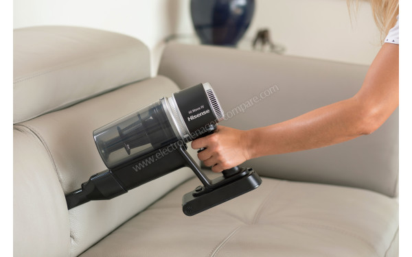 HISENSE HVC6264BK - Mise en situation