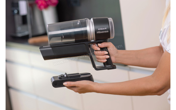 HISENSE HVC6264BK - Mise en situation