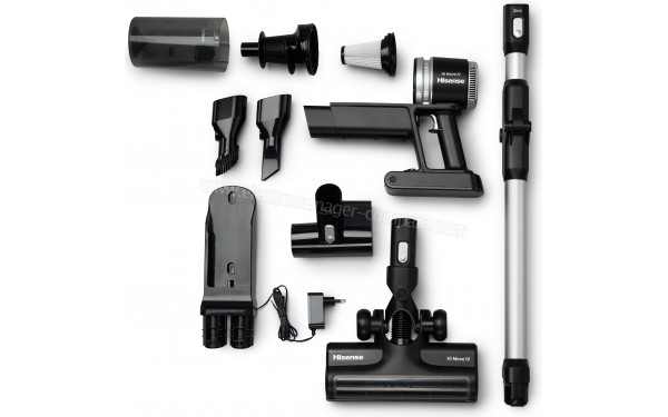 HISENSE HVC6264BK - Accessoires