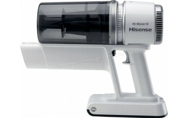 HISENSE HVC6264W - Aspirateur &agrave; main vue de profil