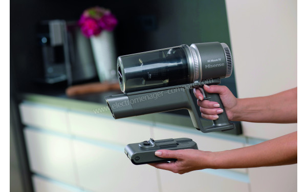 HISENSE HVC6464A - Mise en situation