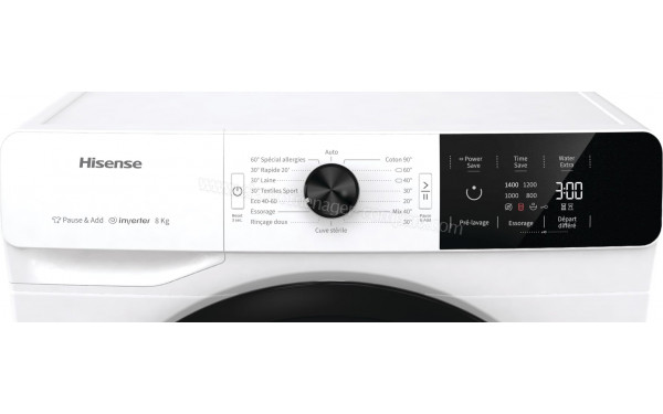 HISENSE HWGE8141V - Panneau de commandes