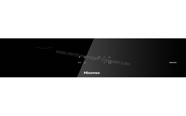 HISENSE I6331CB - Panneau de commandes