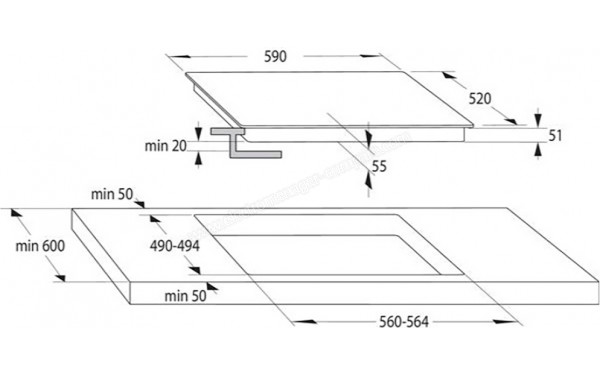 HISENSE I6337C - Sch&eacute;ma technique